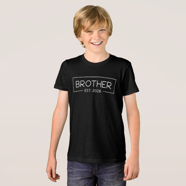 Camiseta Triblenda Hermano Est. 2026 Hermano 2026 (Anverso Completo)