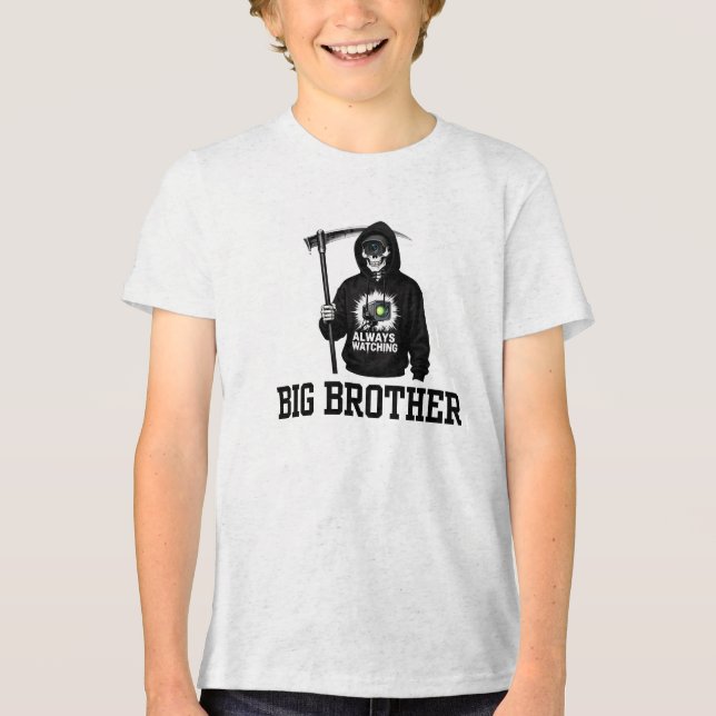 Camiseta Triblenda Hermano Mayor (Anverso)