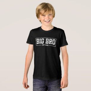 Camiseta Triblenda hermano mayor Est. 2026 - Hermano 2026 cargando he