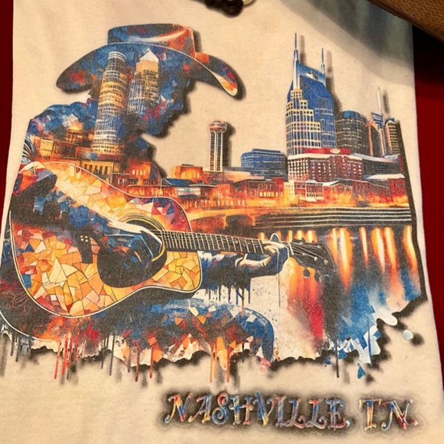 Camiseta Triblenda Hermosa Ciudad De La Música (Subido por el creador)