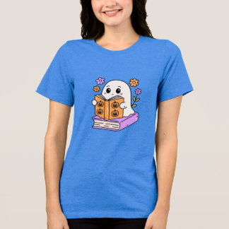 Camiseta Triblenda Hermosa mago mujeres fantasma T - Diseño de Camise