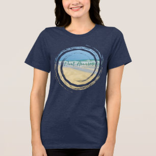 Camiseta Triblenda Hermoso Port Aransas Texas Playa