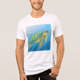Camiseta Triblenda Hermosura de la tortuga