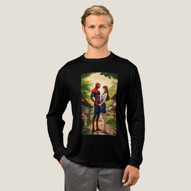 Camiseta Triblenda Heroe Conoce Corazón" (Anverso Completo)