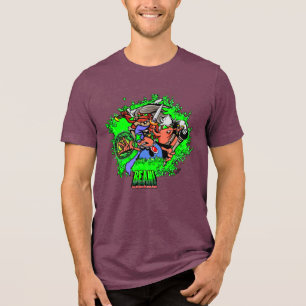 Camiseta Triblenda ¡Héroes de BEAN! Hombres