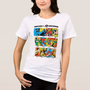 Camiseta Triblenda Héroes del Universo DC™