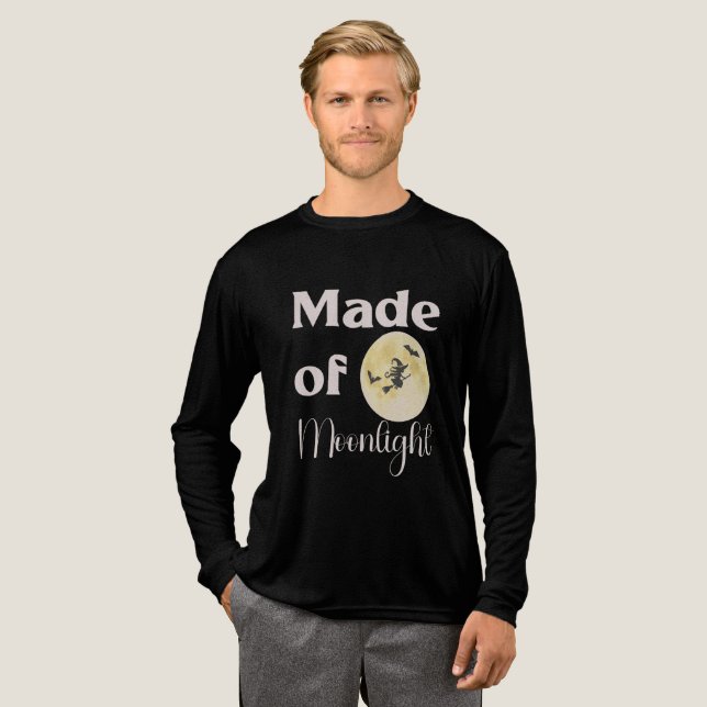 Camiseta Triblenda Hex lunar (Anverso Completo)