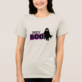 Camiseta Triblenda Hey Boo, Ghost