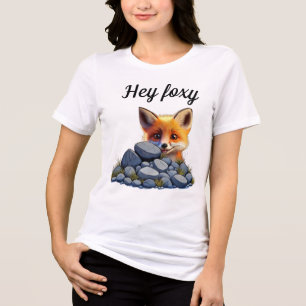 Camiseta Triblenda Hey foxy