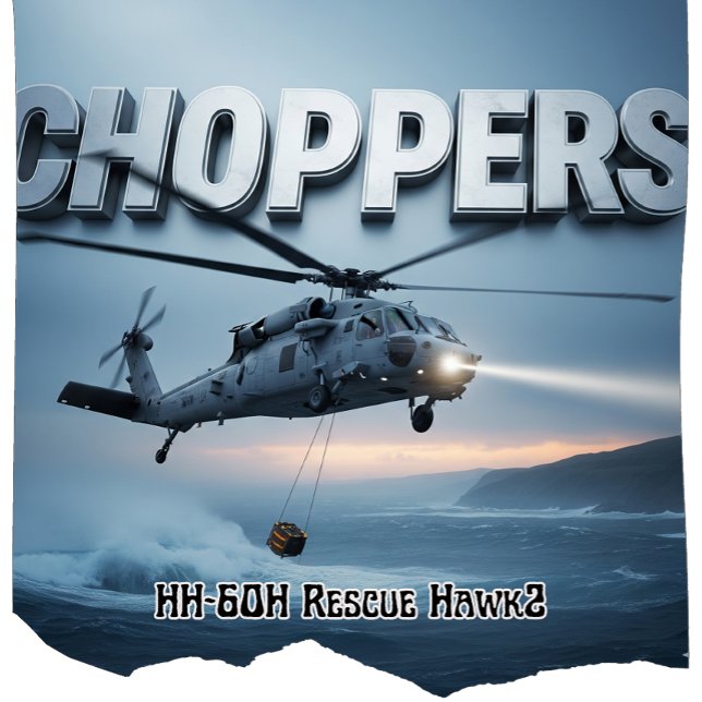 Camiseta Triblenda HH-60H Rescue Hawk (Subido por el creador)