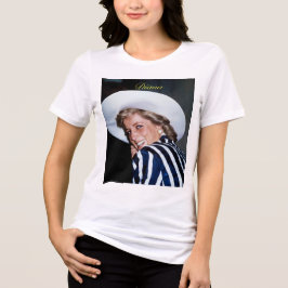 Camiseta Triblenda HH Princesa Diana Australia 1988 Pro Photo HD
