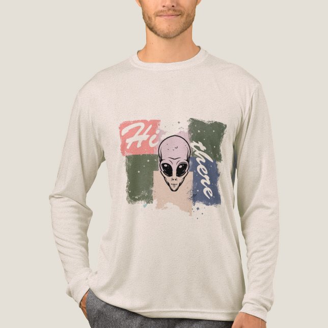 Camiseta Triblenda  “Hi there” (Anverso)