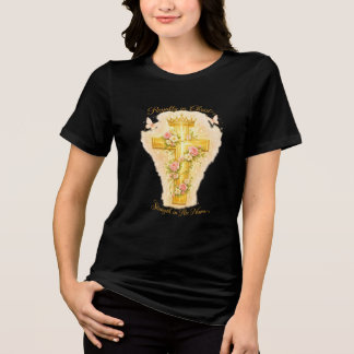 Camiseta Triblenda Hija del Rey-Realeza en Cristo