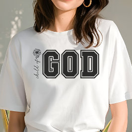 Camiseta Triblenda Hijo de Dios