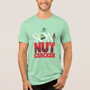 Camiseta Triblenda Hijo de un gráfico de Cascanueces