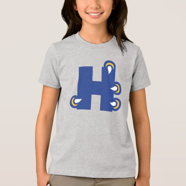 Camiseta Triblenda Hilbert College H (Anverso)