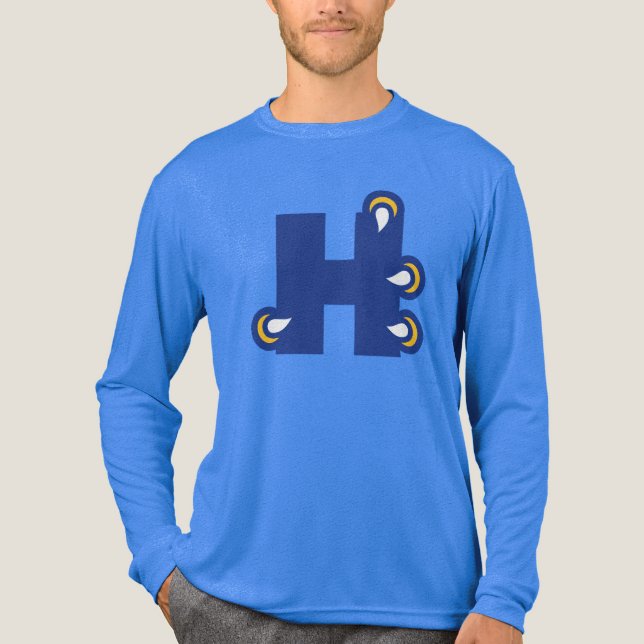 Camiseta Triblenda Hilbert College H (Anverso)