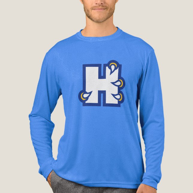 Camiseta Triblenda Hilbert College H (Anverso)