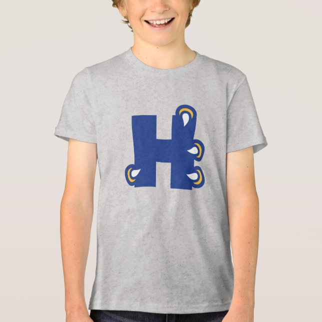Camiseta Triblenda Hilbert College H (Anverso)