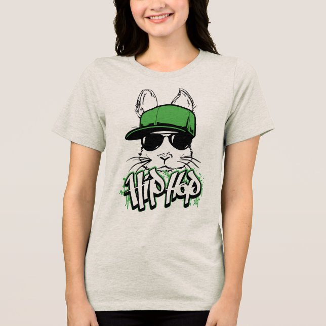 Camiseta Triblenda Hip Hop Be Bop T-Shirt (Anverso)