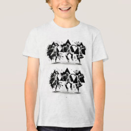 Camiseta Triblenda Hip-Hop BW