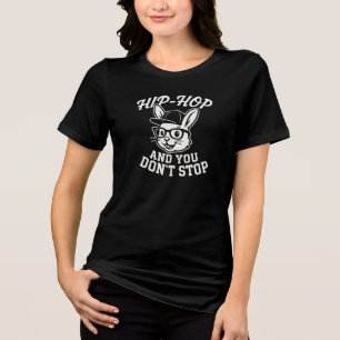 CAMISETA TRIBLENDA HIP-HOP HAZ Y NO TE DETENGAS