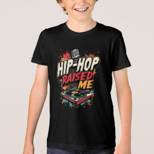 Camiseta Triblenda Hip-Hop me elevó - Diseño de Rap Urbano