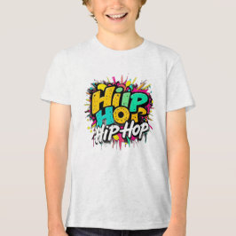 Camiseta Triblenda „Hip-Hop Vibes – Stimme der Straße“