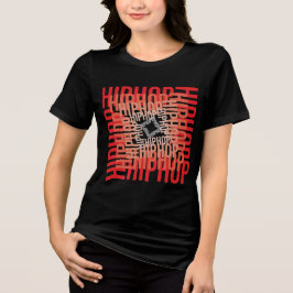 Camiseta Triblenda Hip Hop Vortex