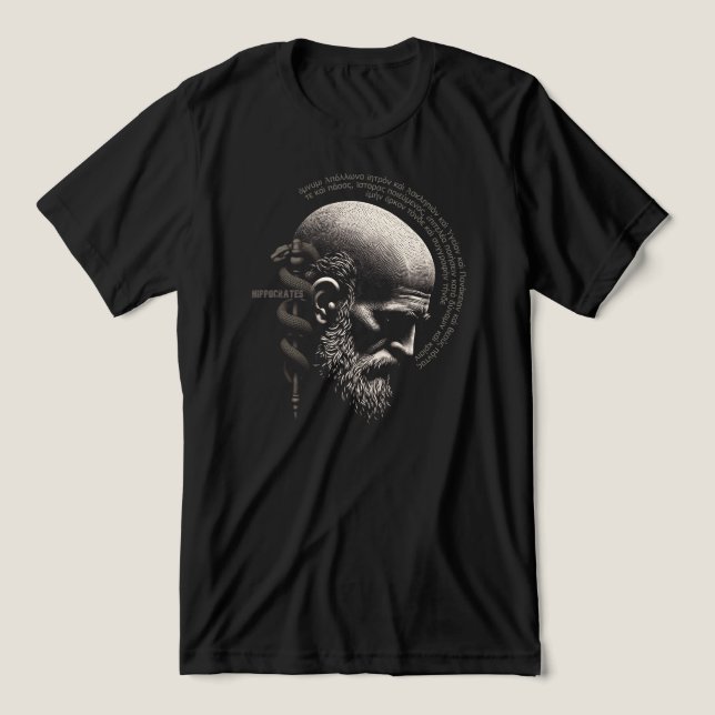 Camiseta Triblenda Hipócrates (Diseño delantero )