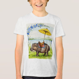 Camiseta Triblenda Hipopótamo