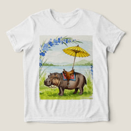 Camiseta Triblenda Hipopótamo