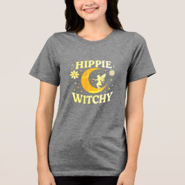 Camiseta Triblenda Hippie Witchy Moon & Fairy Unisex