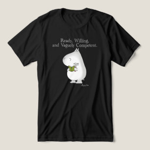 Camiseta Triblenda Hippo vagamente competente por Sandra Boynton T-Sh