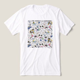 Camiseta Triblenda ¡HIPPOS VAMOS BERSERK! Sandra Boynton T-Shirt