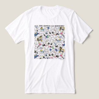 Camiseta Triblenda ¡HIPPOS VAMOS BERSERK! Sandra Boynton T-Shirt