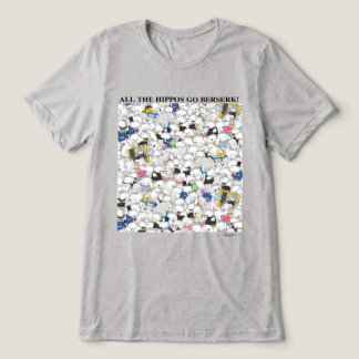 Camiseta Triblenda ¡HIPPOS VAMOS BERSERK! Sandra Boynton T-Shirt