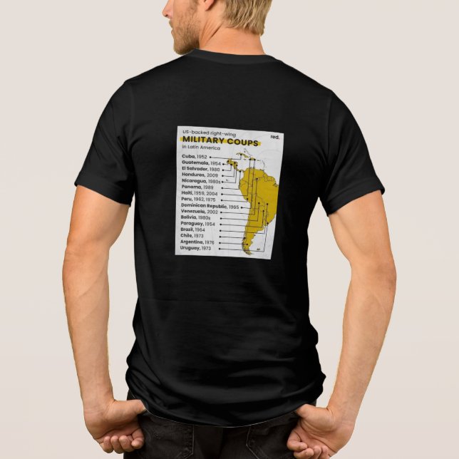 Camiseta Triblenda Historia (Reverso)