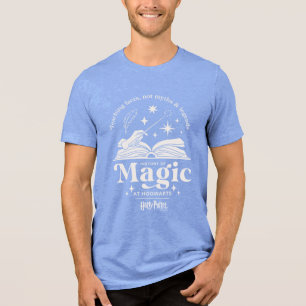 Camiseta Triblenda Historia de la Magia en HOGWARTS™