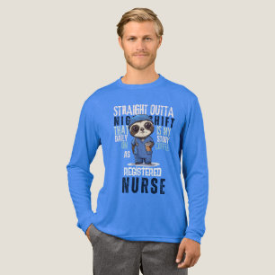 Camiseta Triblenda Historia Diaria Turno de Noche Psiquiátrico-Salud 