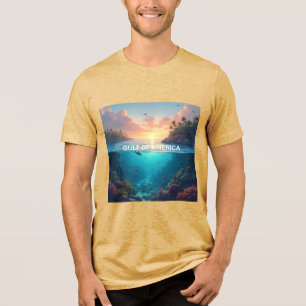Camiseta Triblenda historia noticias del golfo de américa amanecer