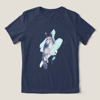 Camiseta Triblenda Historias de gato en tu camiseta
