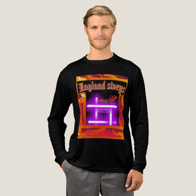 Camiseta Triblenda Historias de T-Shirt England (Anverso Completo)