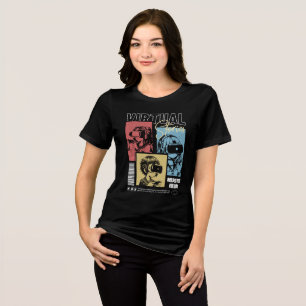 Camiseta Triblenda Historias Virtuales Retro Anime VR Gaming