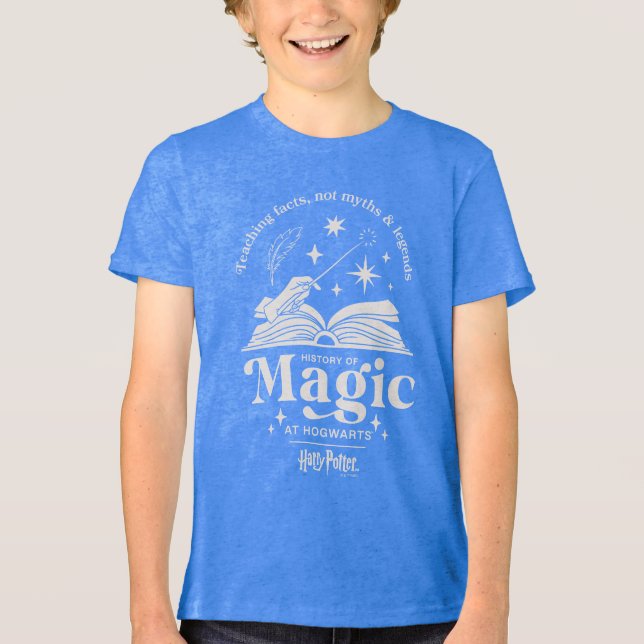 Camiseta Triblenda History of Magic at HOGWARTS™ (Anverso)