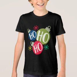 Camiseta Triblenda Ho Ho Ho Ho Navidades festivos navidad familia coi