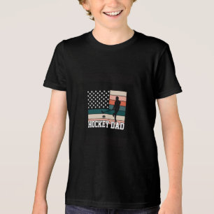 Camiseta Triblenda Hockey USA - Mostrar tu espíritu de equipo Tri-Ble
