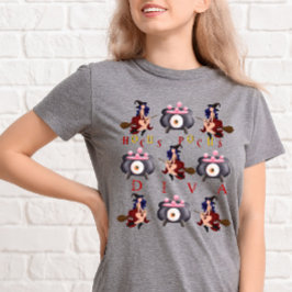 Camiseta Triblenda Hocus Pocus Diva
