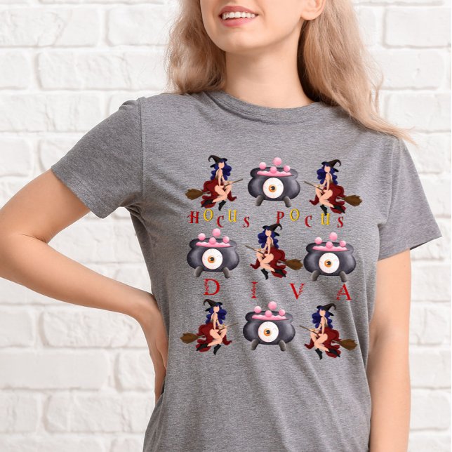 Camiseta Triblenda Hocus Pocus Diva (Subido por el creador)