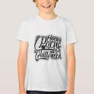 Camiseta Triblenda Hocus Pocus Halloween